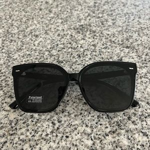 Polarized Black Sunglasses